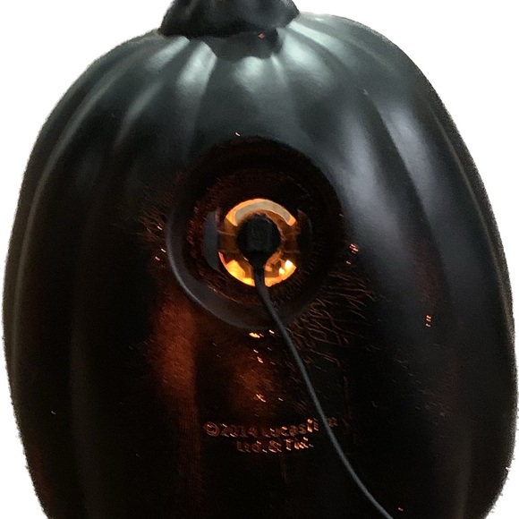 STAR WARS Darth Vader Jack-O-Lantern Electric Light Halloween Pumpkin 🎃 Vintage - Picture 2 of 4